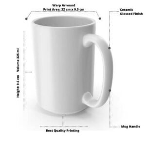 Mug Dimension 