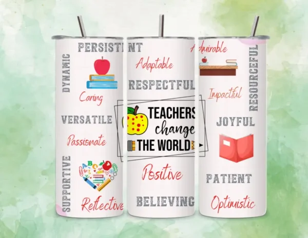Teacher change world Teacher change world