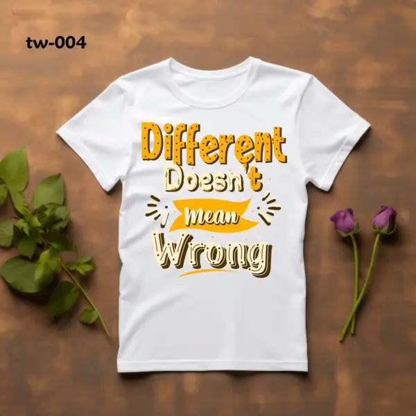 tw-004(3) Different Doesn't Mean Wrong