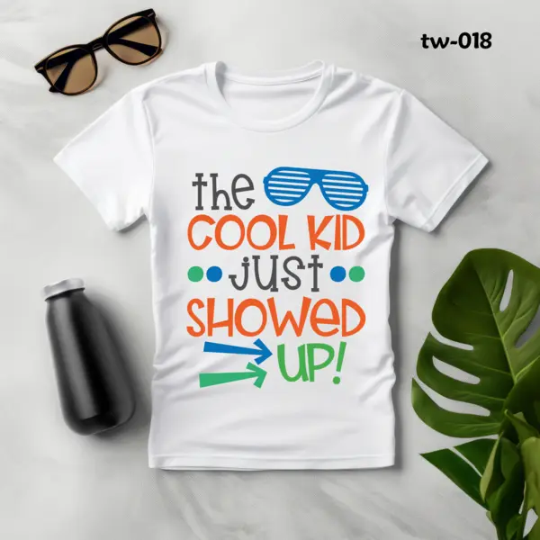 The cool kid The cool kid