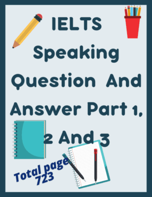 IELTS Speking (1) IELTS Speaking