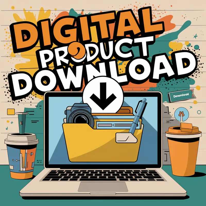 Digital product download