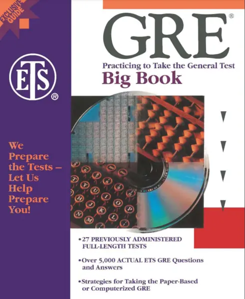gre GRE Big Book