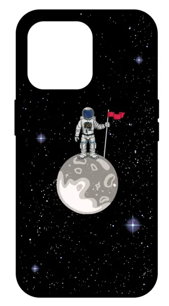 iPhone 14 Pro Max astronaut moon