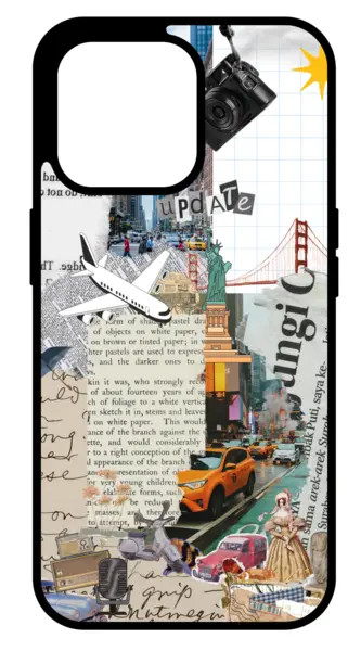 iPhone 14 Pro Max vintage scrapbook