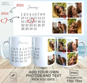 mug11oz_013(2) Personalized Photo Calendar Mug