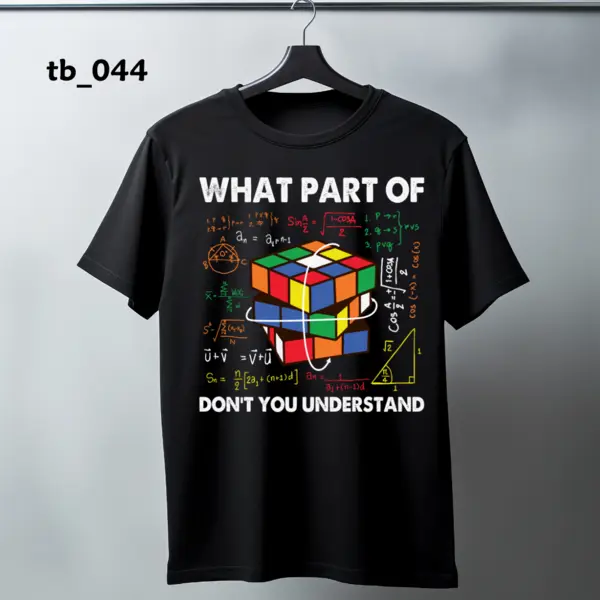 What Part of don't you understand