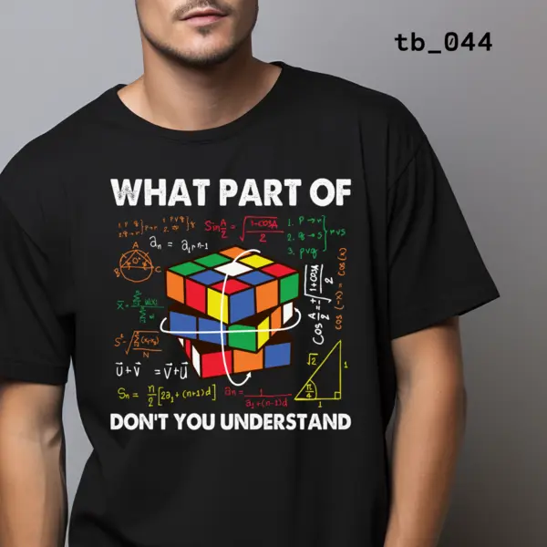 What Part of don't you understand