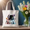 tote_010(1) Astronaut Tote Bag
