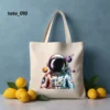 tote_010(2) Astronaut Tote Bag