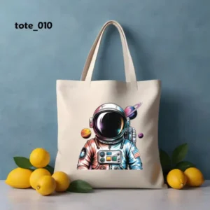 Astronaut Tote Bag