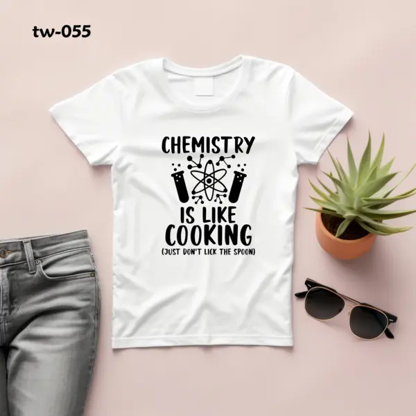 chemistry is cooking