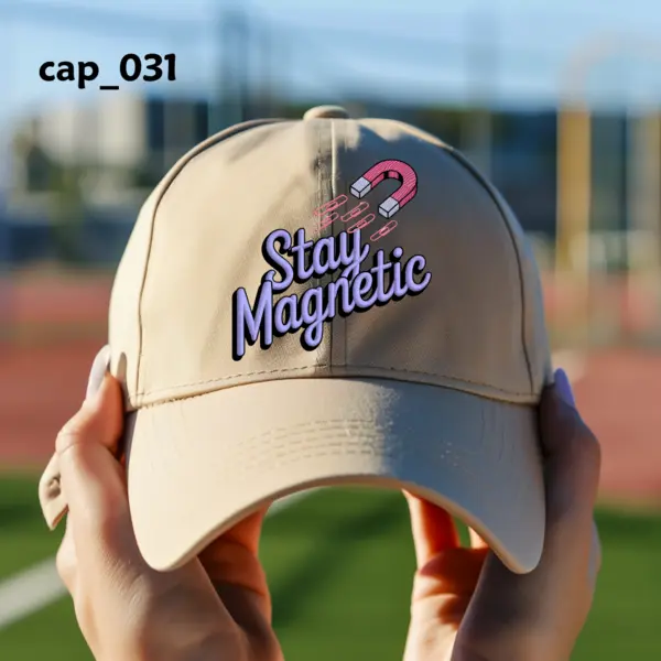 cap_031 Stay Magnetic