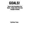 Brian Tracy-Goals