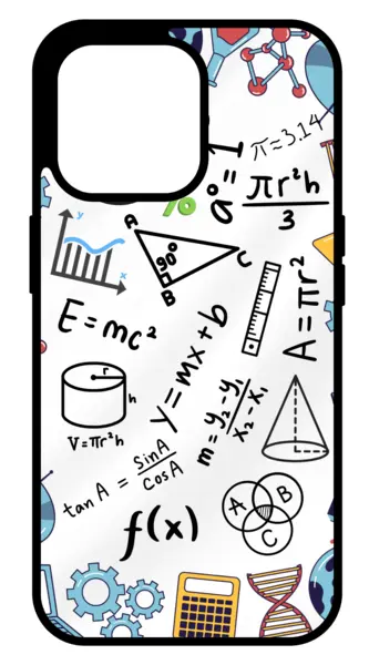 mc_090 Math Mobile Cover