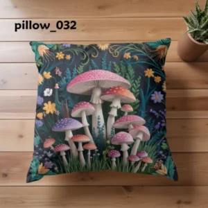 pillow_032 mushroom