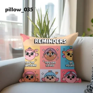 pillow_035 Daily Reminders