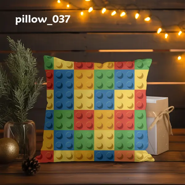 Colorful Building Blocks