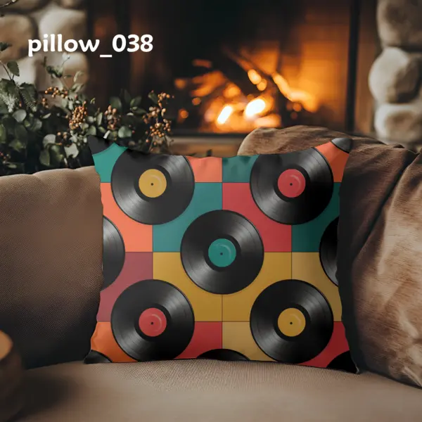 pillow_038 Vintage Vinyl Records