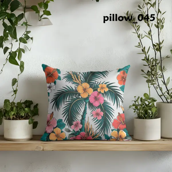 pillow_045 Coconut Tree