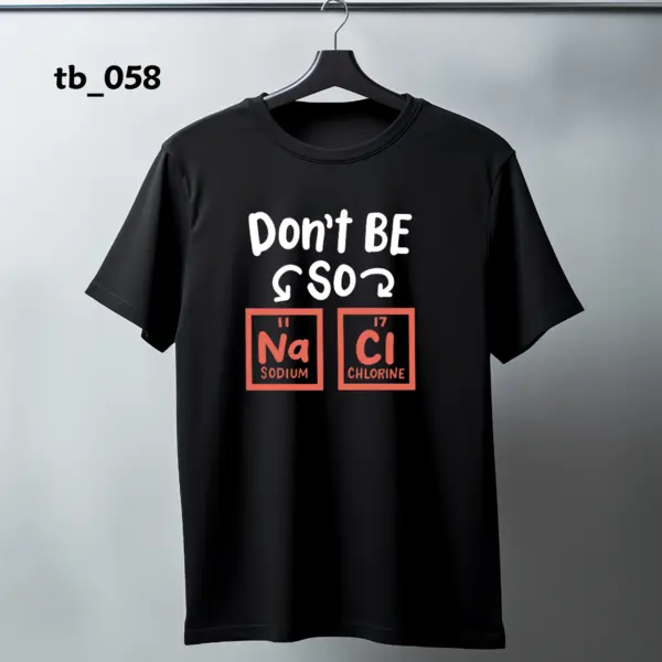 Don't Be So NaCl