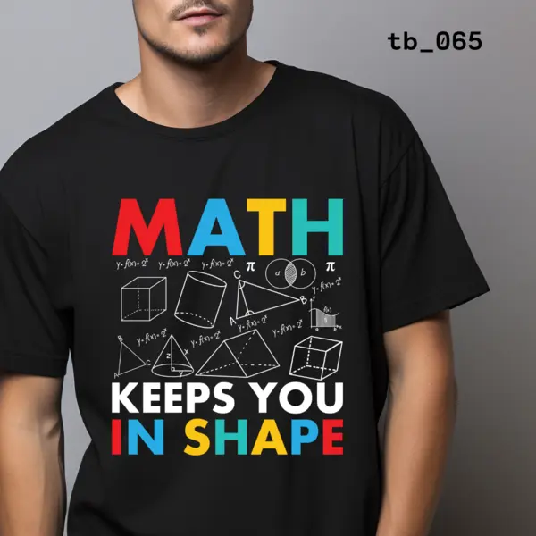 Math Keeps You In Shape
