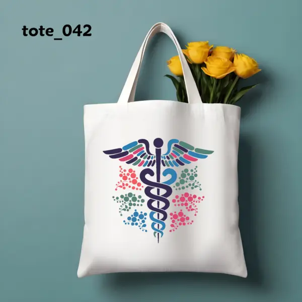 tote_042 (1) Medical Symbol: Caduceus