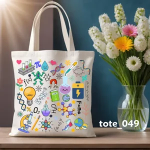 Science Tote Bag
