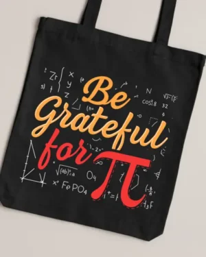 Black-Be Grateful For Pi