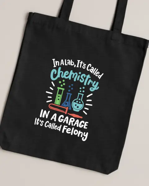tote_black_06 Black-It's Called Chemistry