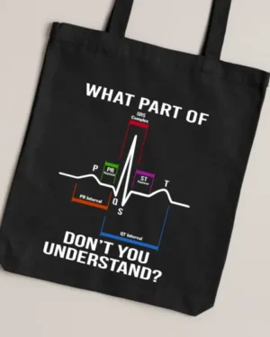 Black-What Part Of Don't You Understand ECG