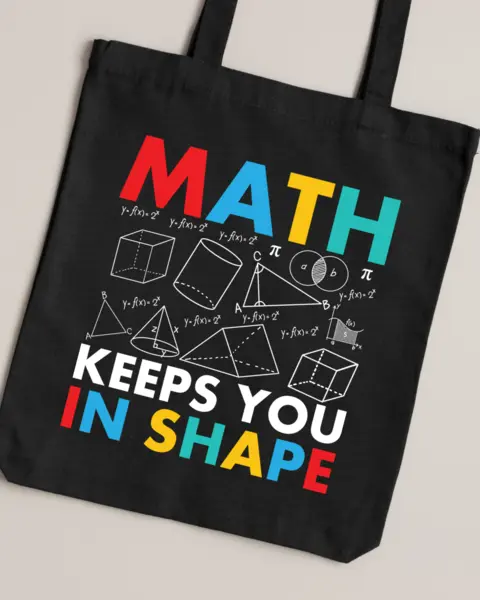 Black-Math Keeps You In Shape