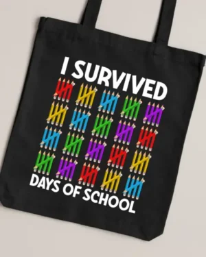 Black-I Survived Days Of School