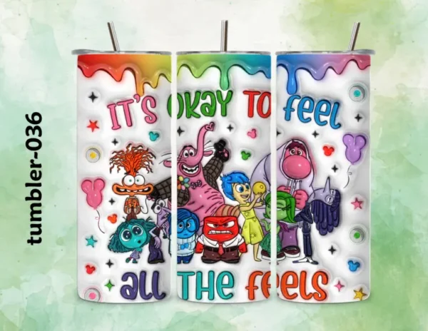 tumbler_036 Cartoon Characters 3D