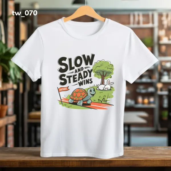 Slow And Steady Wins