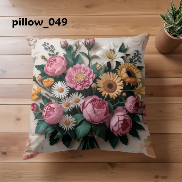 pillow_049 flower