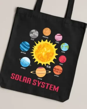 Black-Solar System