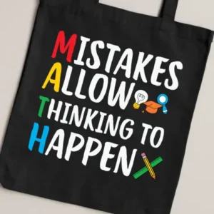 Mistakes Allow Thinking To Happen