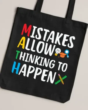 Mistakes Allow Thinking To Happen